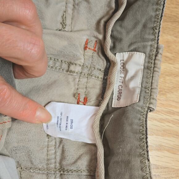 Gap Loose Fit men's camouflage cargo pant size 29 - Picture 3 of 5